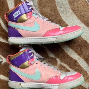 Vintage Nike high tops